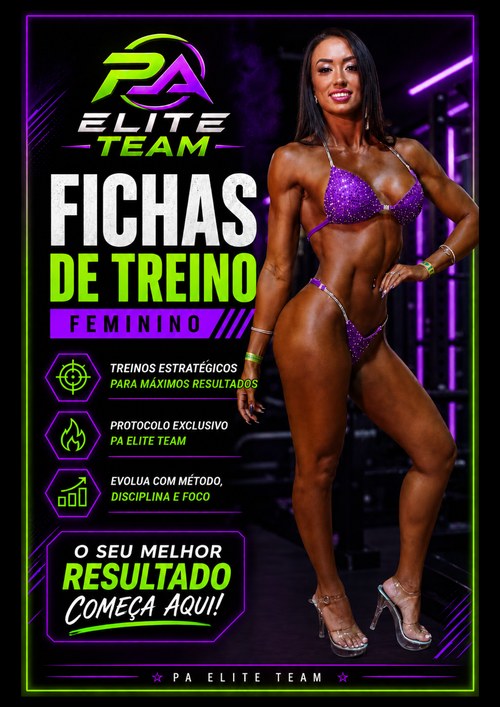 Capa do Protocolo Elite Feminino