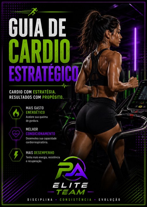 Capa do Guia de Cardio Estratégico