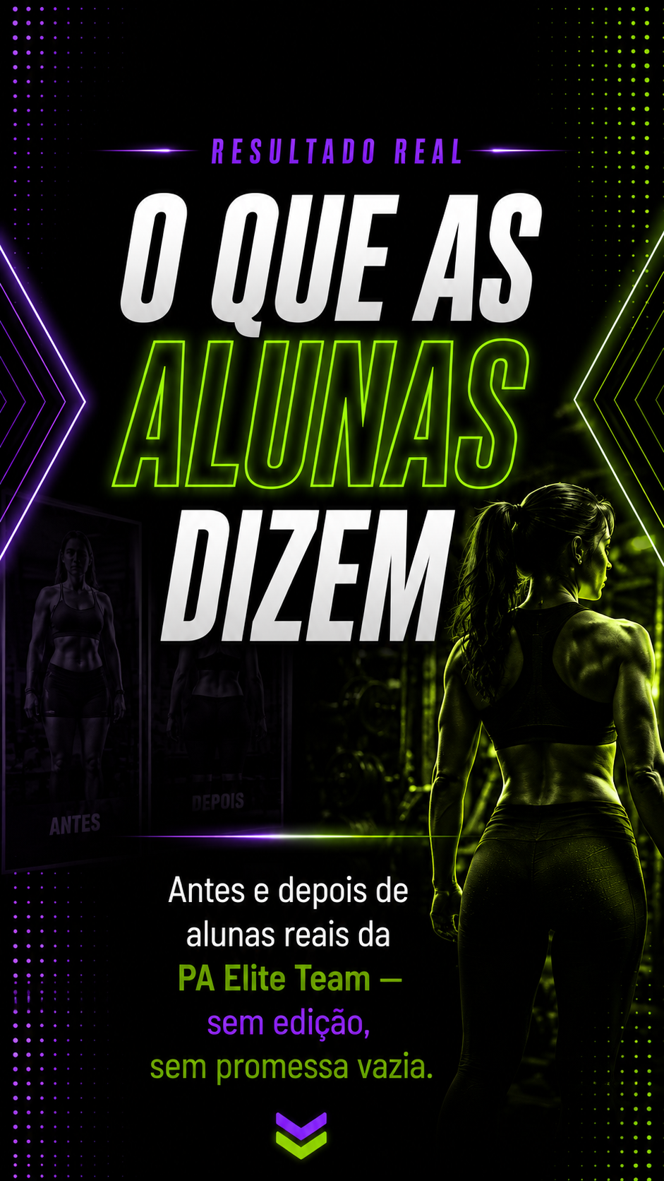 O que as alunas dizem