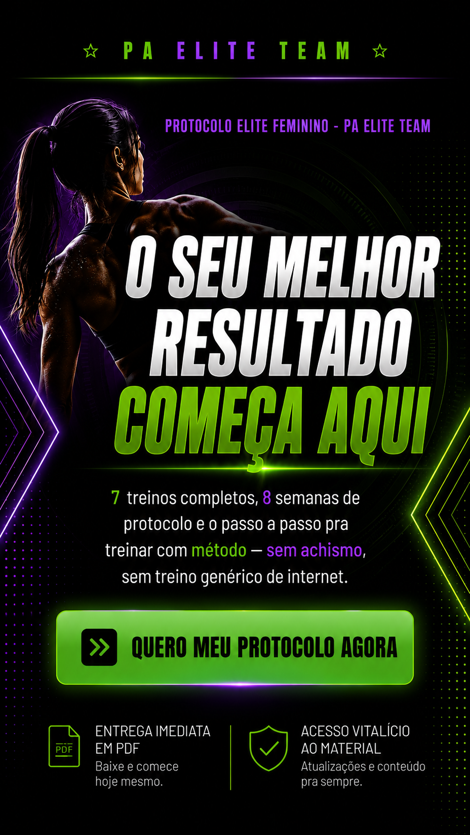 O seu melhor resultado começa aqui
