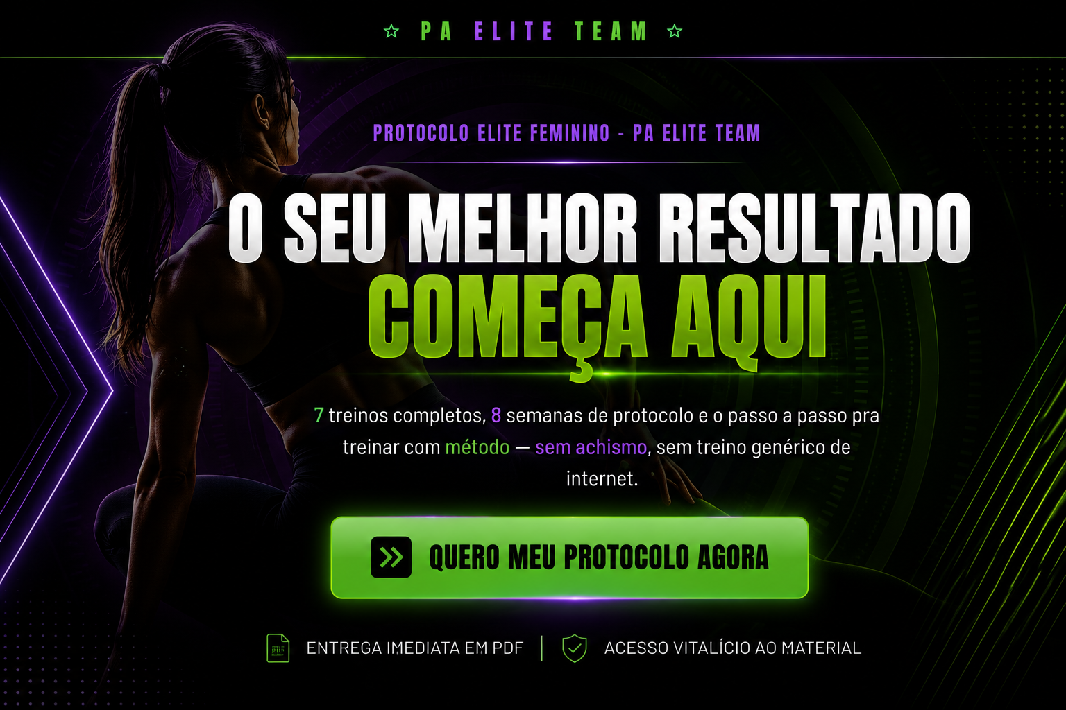 O seu melhor resultado começa aqui