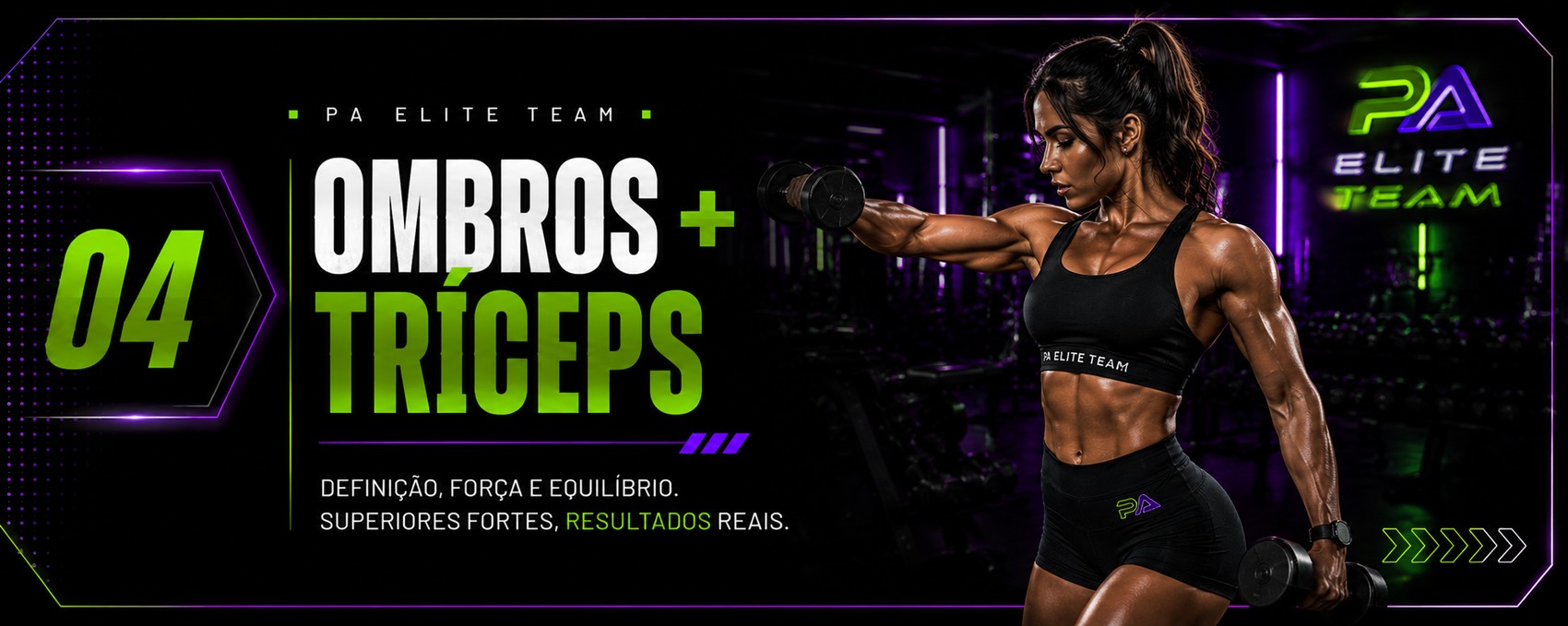 Treino 4 — Ombros + Tríceps