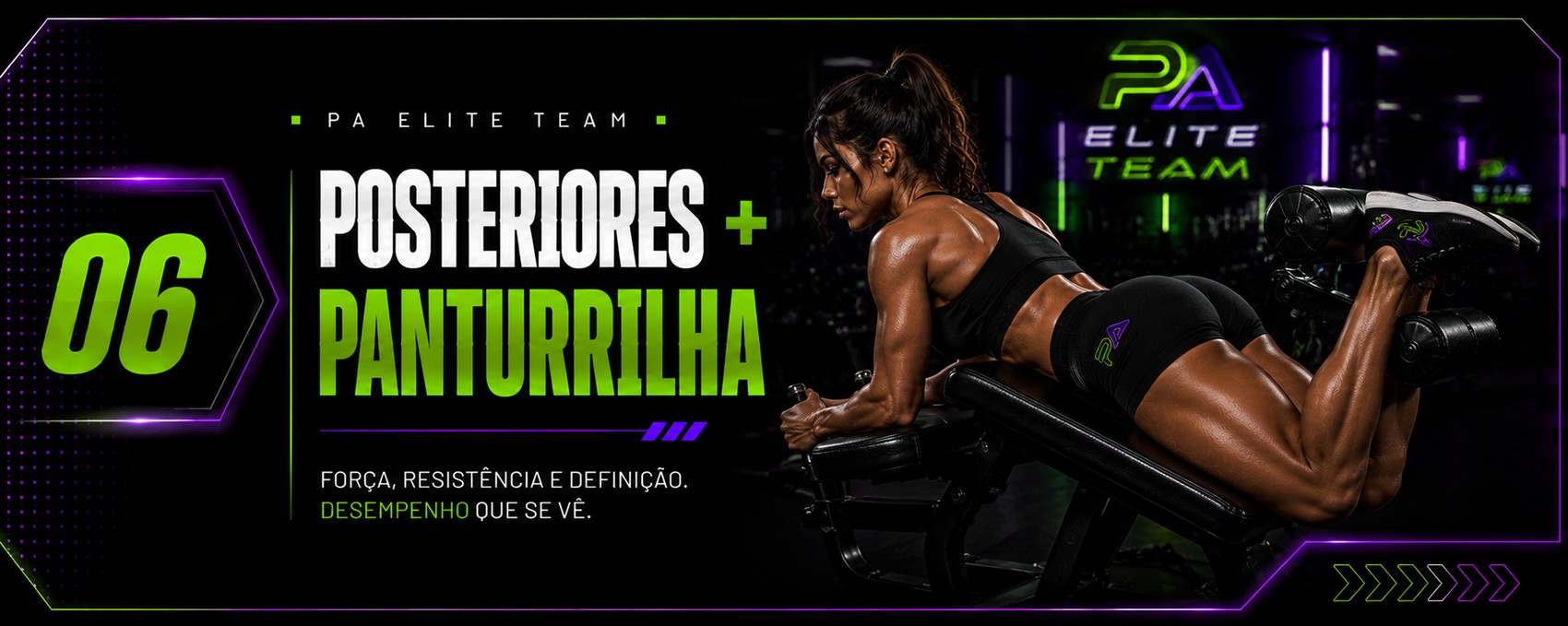 Treino 6 — Posteriores + Panturrilha